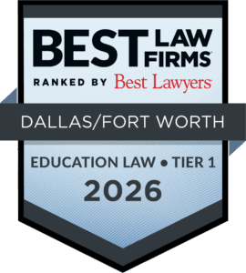 Best Law Firms - Education Law Regional Tier 1 Badge
